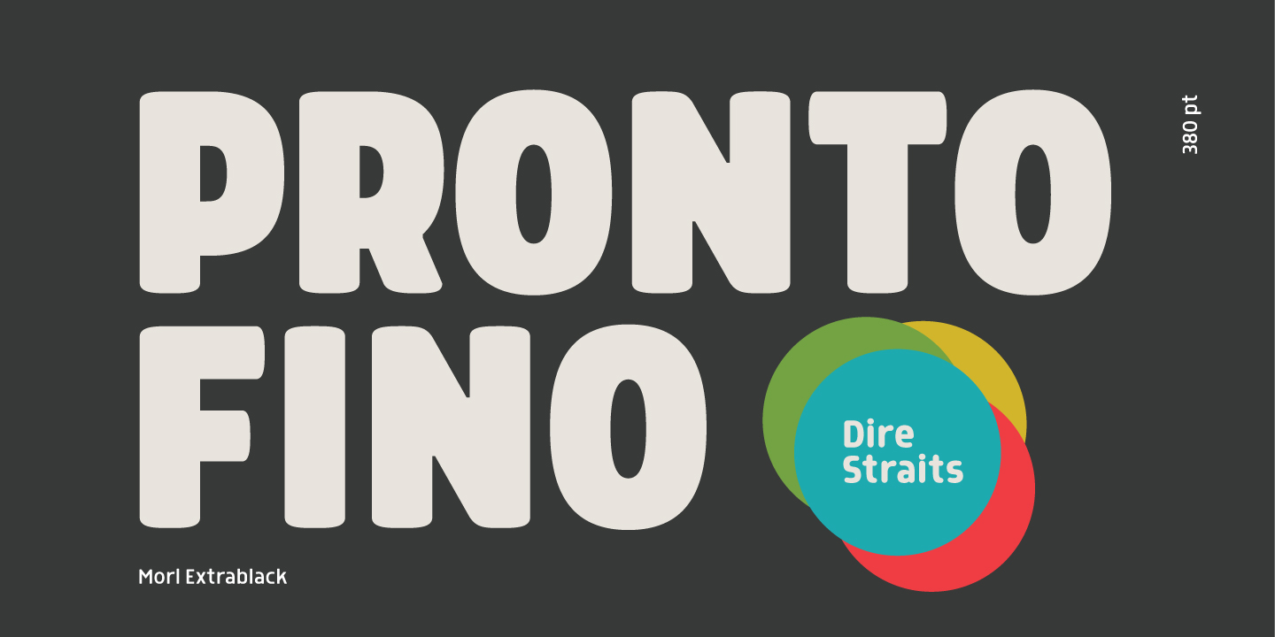 Morl Sans Bold Italic Font preview